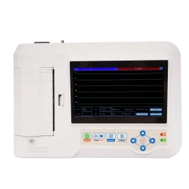 Электрокардиограф Med-Mos ECG600G — компактный 6-канальный аппарат для эффективной диагностики сердца в больницах, клиниках и амбулаториях