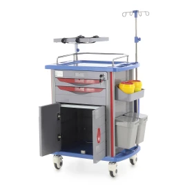 Тележка медицинская Med-Mos ЕТ750-02 ТМ-002АН-00