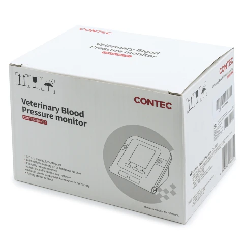 Автоматический ветеринарный тонометр CONTEC08A-VET фото 10
