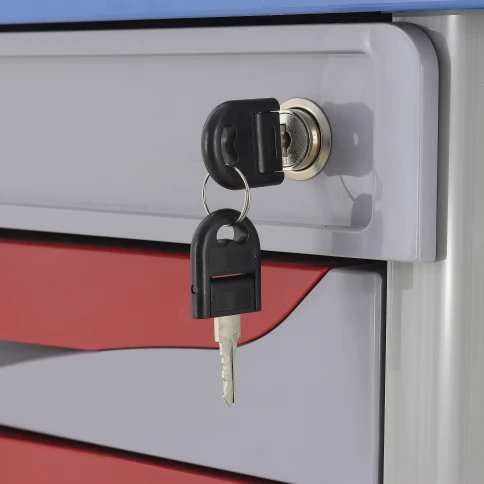 Медицинская тележка СT750-03 TM-004AH-00 для терапевтических и процедурных задач фото 10