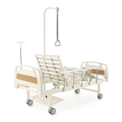 Кровать электрическая Med-Mos DB-7 (ABS) с регулируемыми секциями для медицинских учреждений и домашнего ухода фото 3