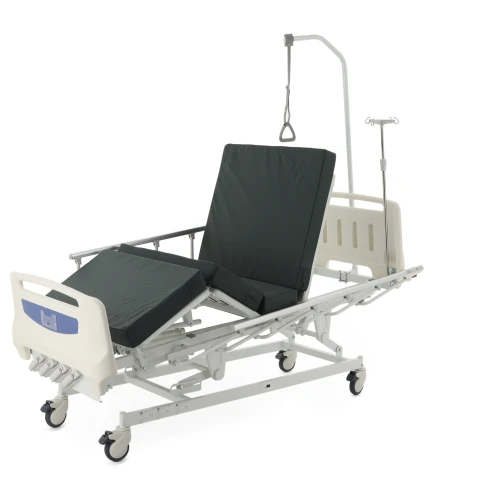 Кровать механическая Med-Mos Е-1 (ABS) для комфортного ухода за пациентами фото 1