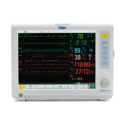 Универсальный монитор пациента Dräger Vista 120/120S фото 1