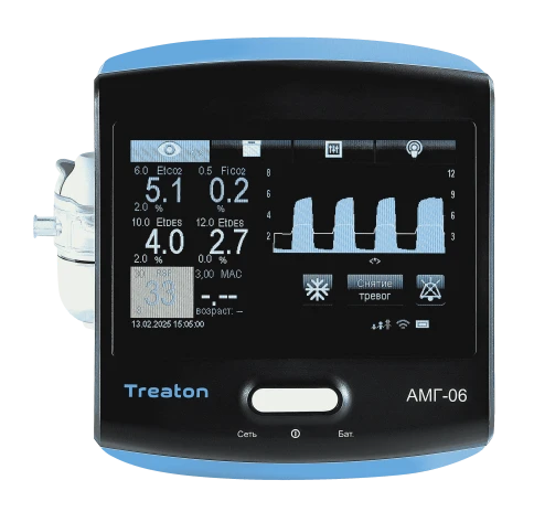 Анализатор мультигазовый Treaton АМГ-06 фото 3