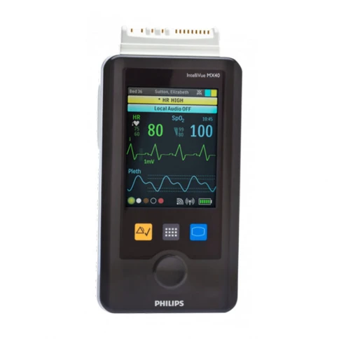 Устройство беспроводного мониторинга Philips IntelliVue MX40 фото 1