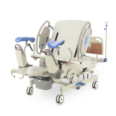 Многофункциональная кровать для родовспоможения XHFJ-1 (МЕ-4019X-01) с расширенной комплектацией и электрическими приводами для комфортных и безопасных родов фото 2
