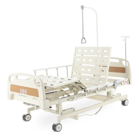 Кровать электрическая Med-Mos DB-6 (ABS) с аккумулятором и удлинением для стационаров и домашнего ухода фото 5