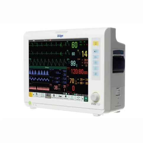 Универсальный монитор пациента Dräger Vista 120/120S фото 2