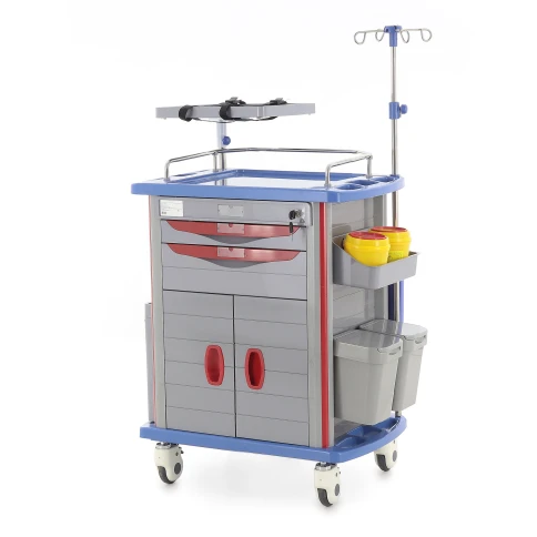 Тележка медицинская Med-Mos ЕТ750-02 ТМ-002АН-00 фото 6