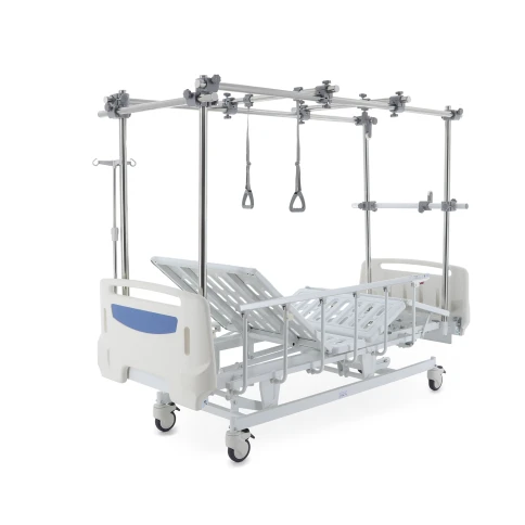 Кровать механическая Med-Mos Е-1 (ABS) – надежность и комфорт для пациентов фото 4