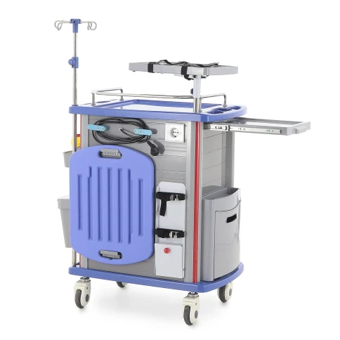 Тележка медицинская Med-Mos ЕТ750-02 ТМ-002АН-00 фото 21