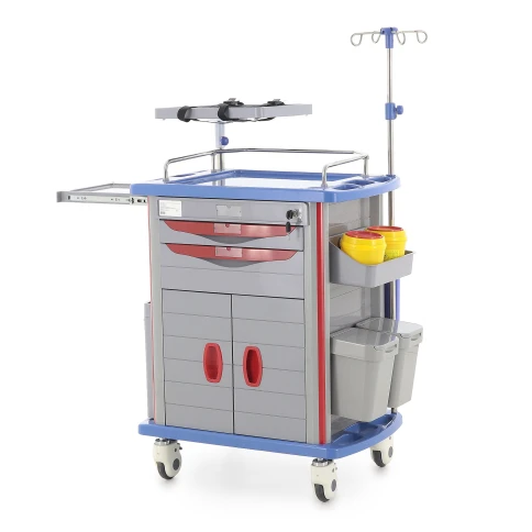 Тележка медицинская Med-Mos ЕТ750-02 ТМ-002АН-00 фото 5