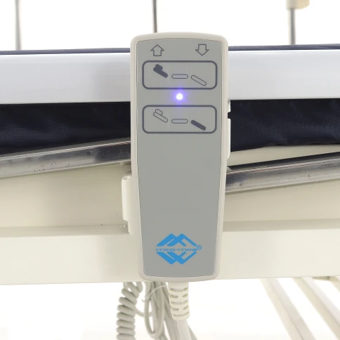 Кровать электрическая Med-Mos DB-7 (ABS) с регулируемыми секциями для медицинских учреждений и домашнего ухода фото 21