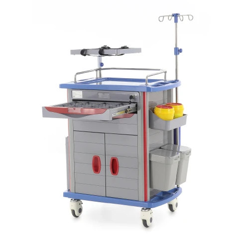 Тележка медицинская Med-Mos ЕТ750-02 ТМ-002АН-00 фото 4