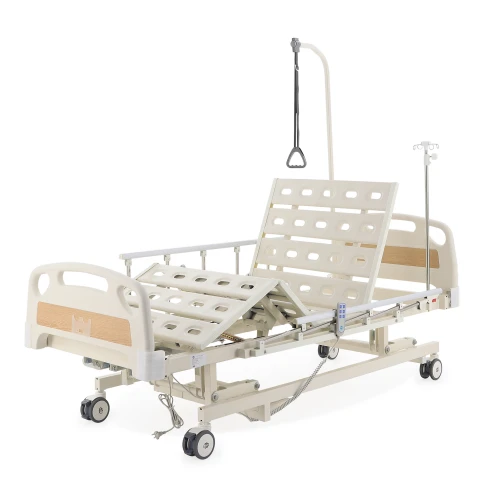 Кровать электрическая Med-Mos DB-6 (ABS) с удлинением для медицинских учреждений и домашнего ухода фото 1