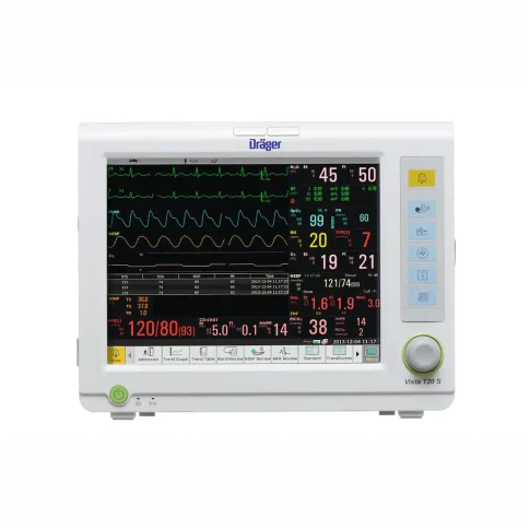 Универсальный монитор пациента Dräger Vista 120/120S фото 3
