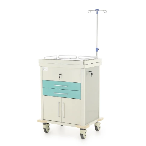 Тележка медицинская Med-Mos ЕТ016 ТМ-009АН-00 для экстренной помощи и реанимации фото 2