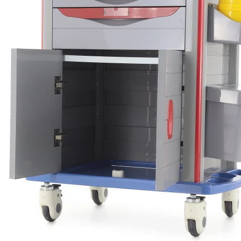 Тележка медицинская Med-Mos ЕТ750-02 ТМ-002АН-00 фото 23