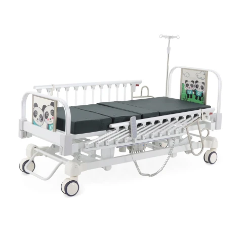 Электрическая функциональная медицинская детская кровать DB-9 DE-4548S-01 с функцией Тренделенбург / Антитренделенбург фото 7